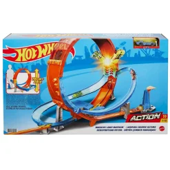 Hot Wheels - Looping caos masivo
