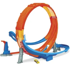 Hot Wheels - Looping caos masivo