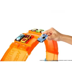 Hot Wheels - Looping caos masivo