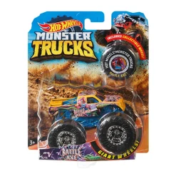 Hot Wheels - Monster Truck Vehículo Básico 1:64 (varios modelos)