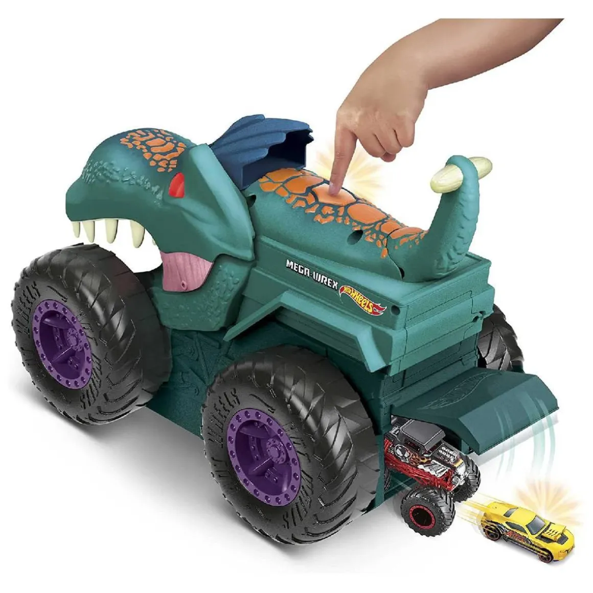 Hot Wheels - Monster Truck Mega Wrex