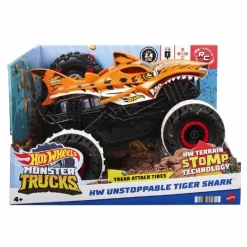 Hot Wheels - Monster Truck Radio Control Tiger Shark