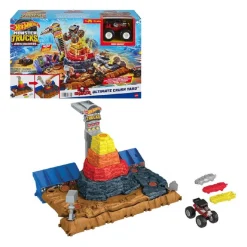 Hot Wheels - Monster Truck Ultimate Crush Yard