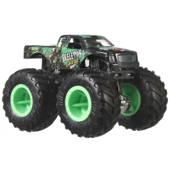Hot Wheels - Pack de 12 coches Monster Trucks de juguete ㅤ
