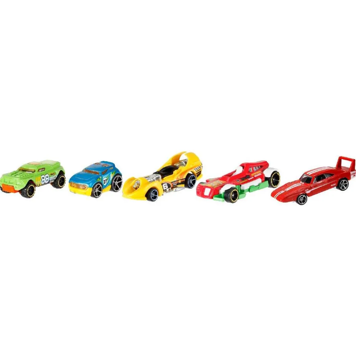 Hot Wheels - Pack de 5 Coches (varios modelos)