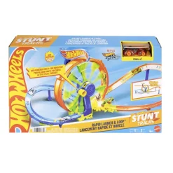 Hot Wheels - Pista Reto Turbina