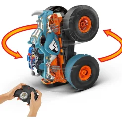 Hot Wheels - Radiocontrol coche de juguete transformable en pista ㅤ