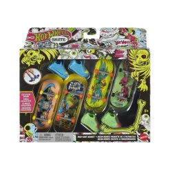 Hot Wheels - Skate neon pack 4