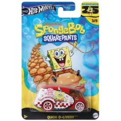 Hot Wheels - Vehículo Entertainment Series (varios modelos)