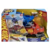 Hot Wheels City - Dragón Transportador con Ataque Doble