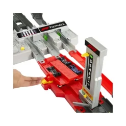 Hot Wheels Racing F1 Motorizada + 3 coches