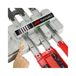 Hot Wheels Racing F1 Motorizada + 3 coches