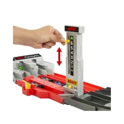 Hot Wheels Racing F1 Motorizada + 3 coches