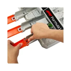 Hot Wheels Racing F1 Motorizada + 3 coches