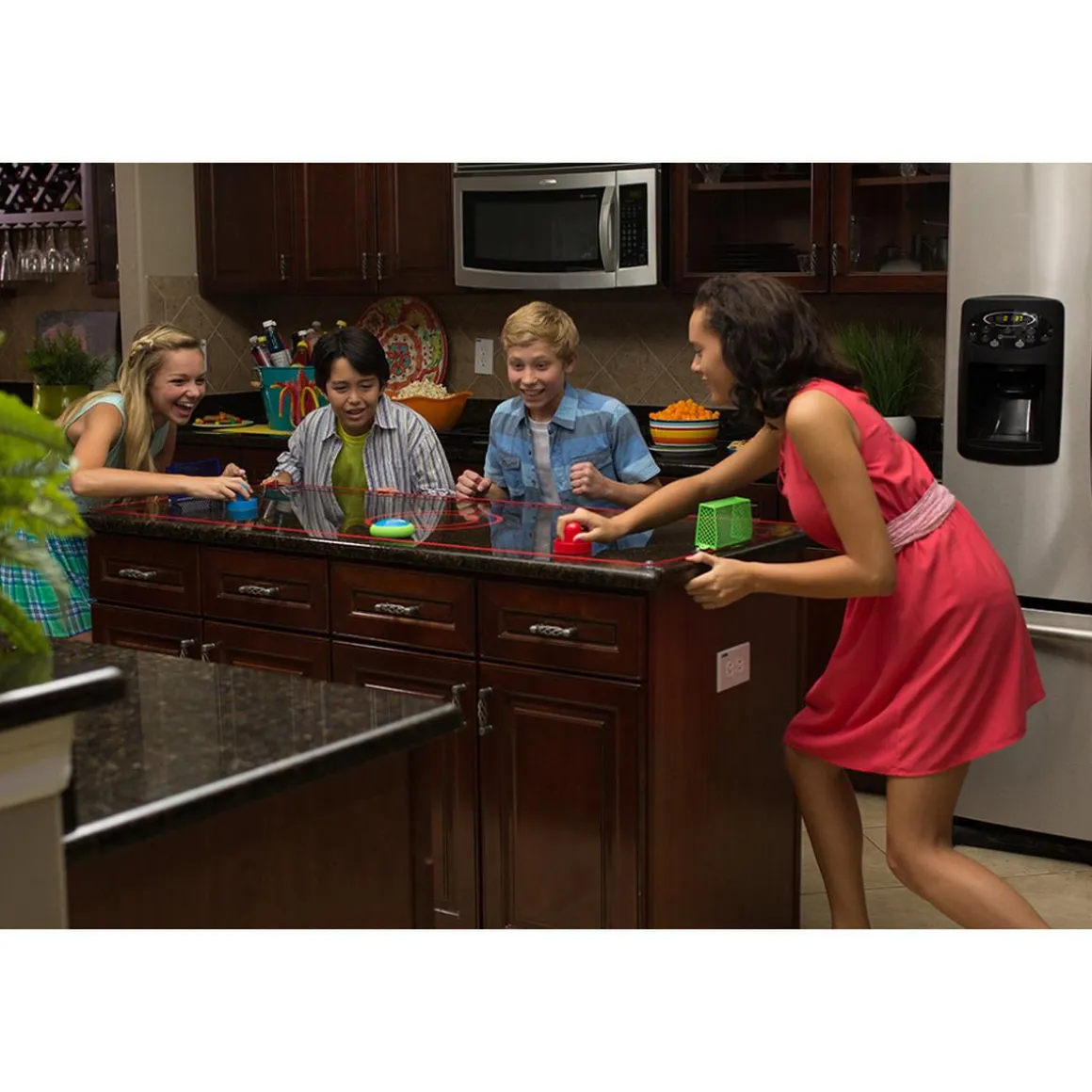 Hover Hockey - Mesa de Hockey Portátil