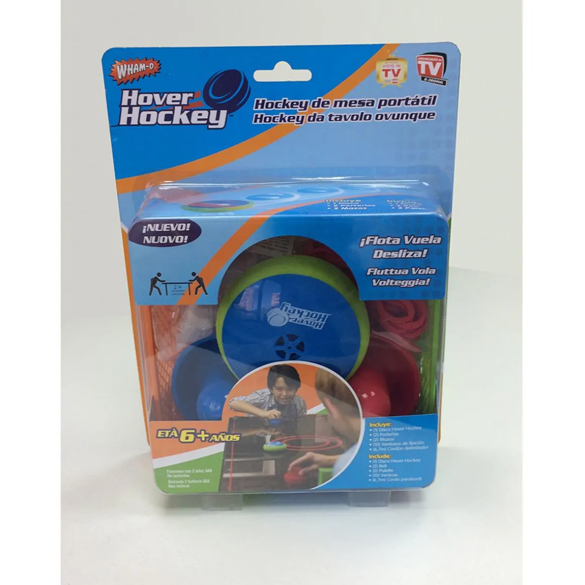 Hover Hockey - Mesa de Hockey Portátil