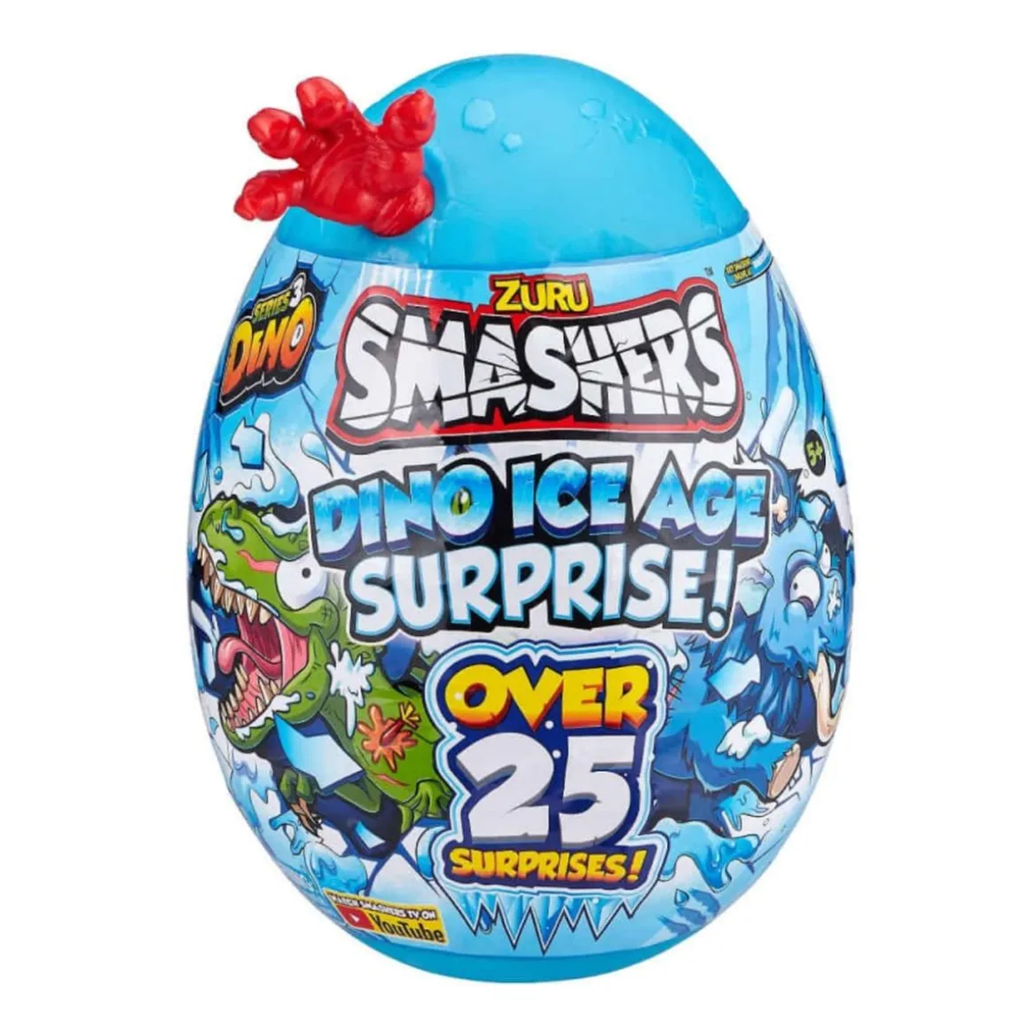 Huevo gigante Dino Ice Age (varios modelos)