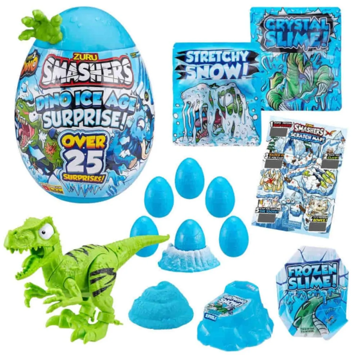 Huevo gigante Dino Ice Age (varios modelos)