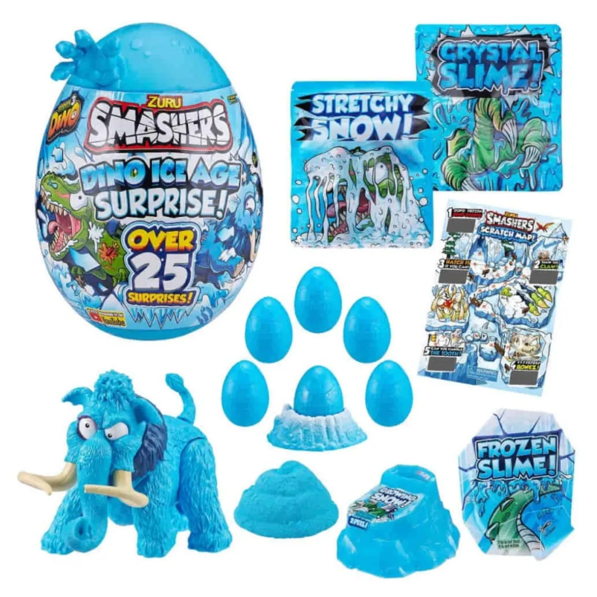 Huevo gigante Dino Ice Age (varios modelos)