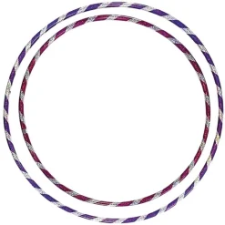 Hula hoop brillantes 65 y 75 cm