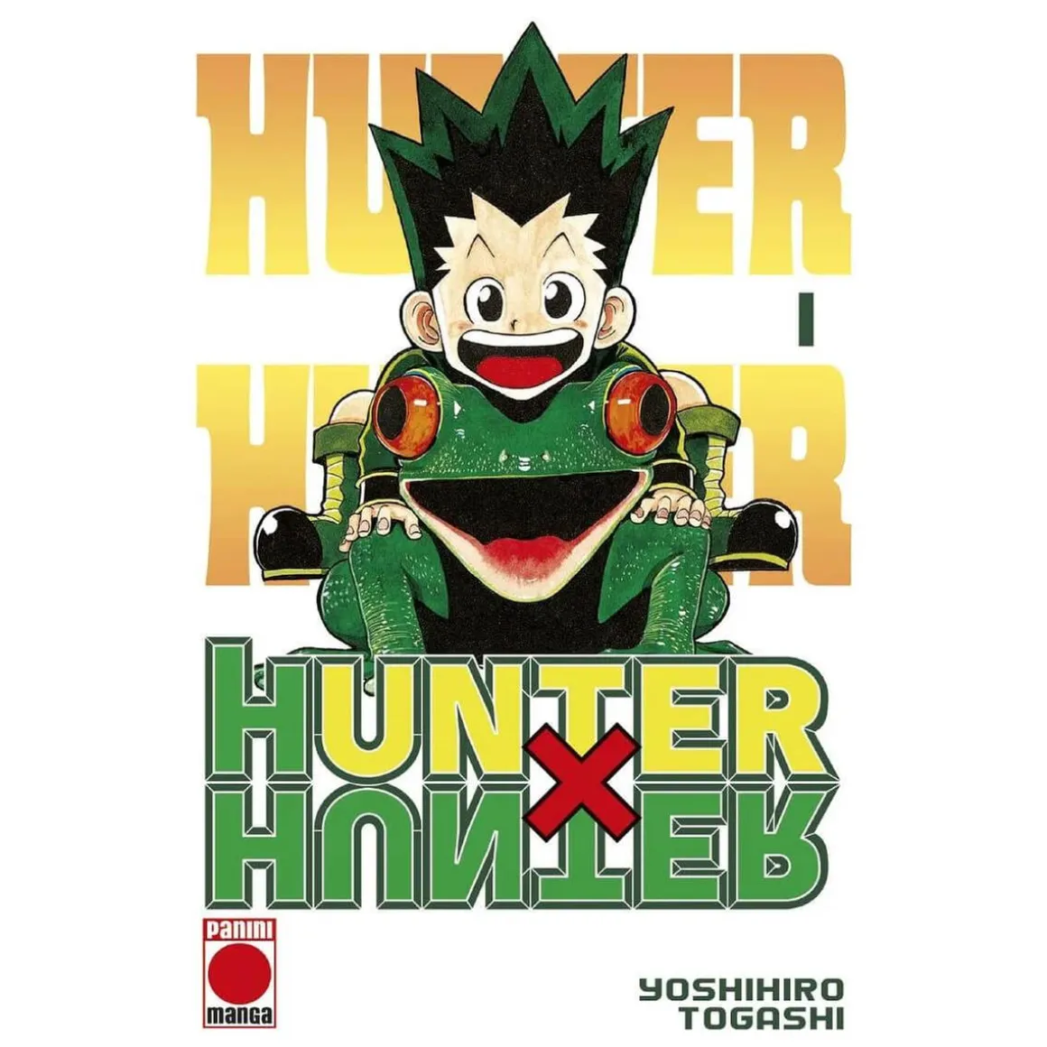 Hunter x Hunter - Manga Volumen 1
