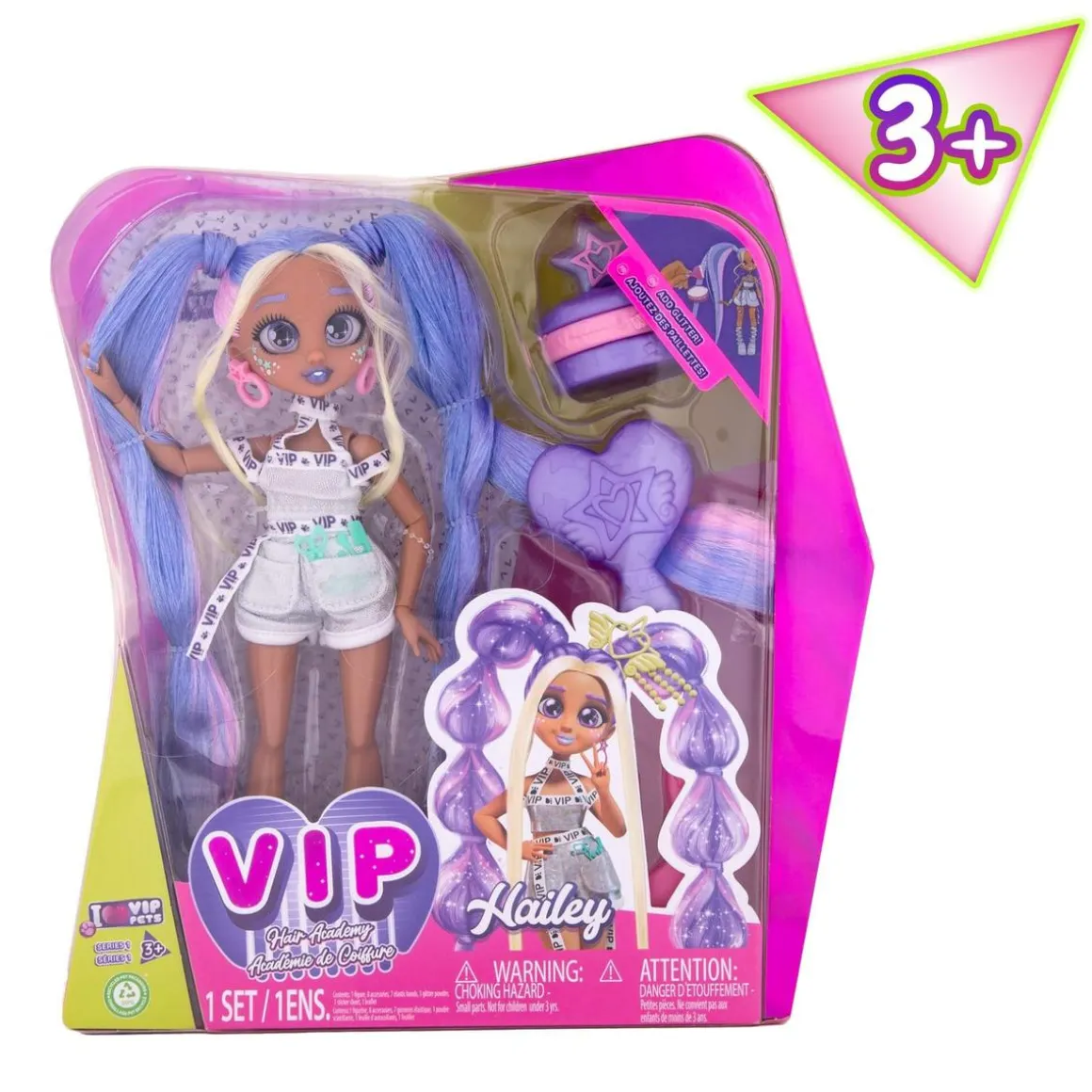IMC Toys - Muñeca VIP Girls S1 modelo Hailey ㅤ