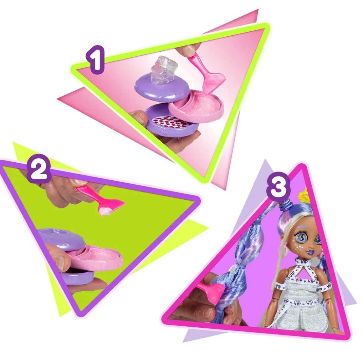 IMC Toys - Muñeca VIP Girls S1 modelo Hailey ㅤ