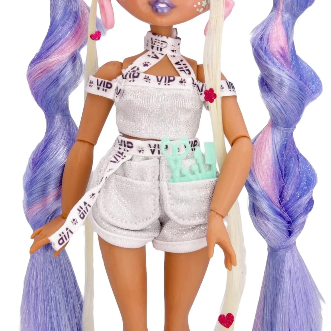 IMC Toys - Muñeca VIP Girls S1 modelo Hailey ㅤ