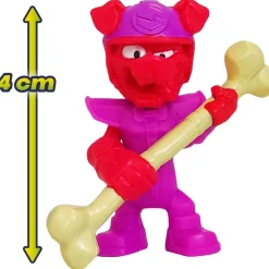 IMC Toys - Vehiculo con funciones y figura incluida Dark Blade ㅤ