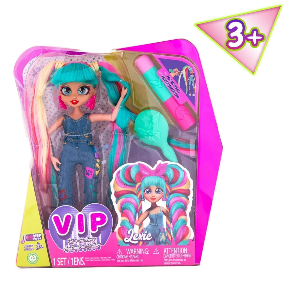 IMC Toys - VIP Girls S1: muñeca Lexie ㅤ
