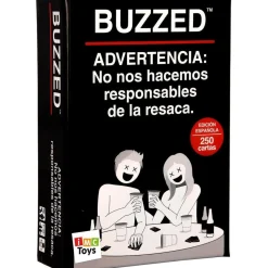 IMC Toys Juego de Cartas Buzzed