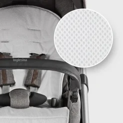 Inglesina - Funda de Verano para Carrito - Blanco