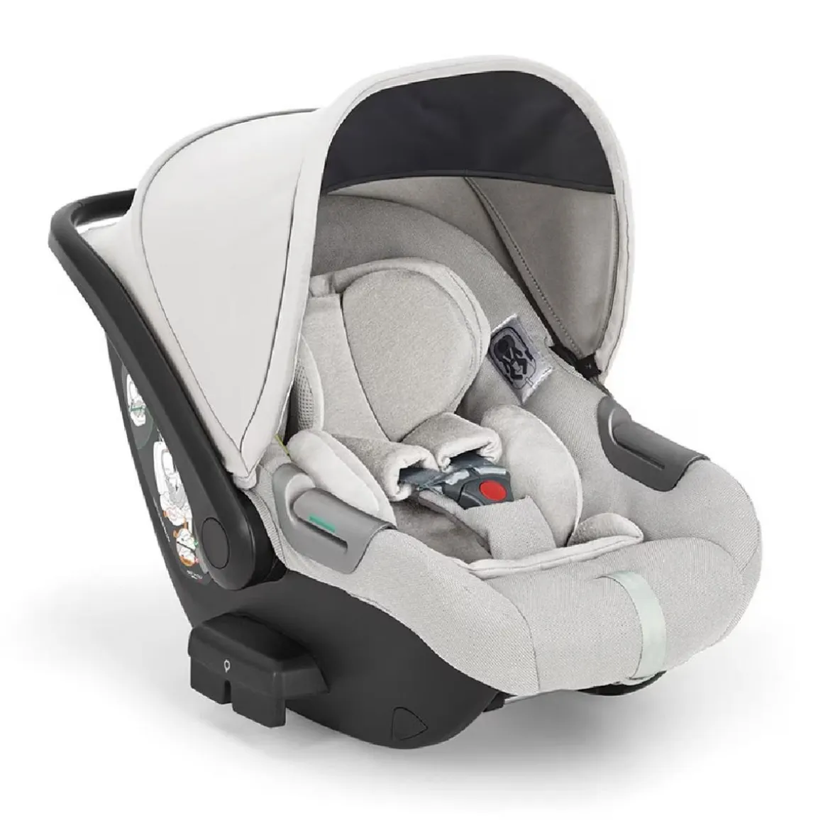 Inglesina - Silla auto Darwin Infant Aptica (40-75 cm) - Opal Ivory