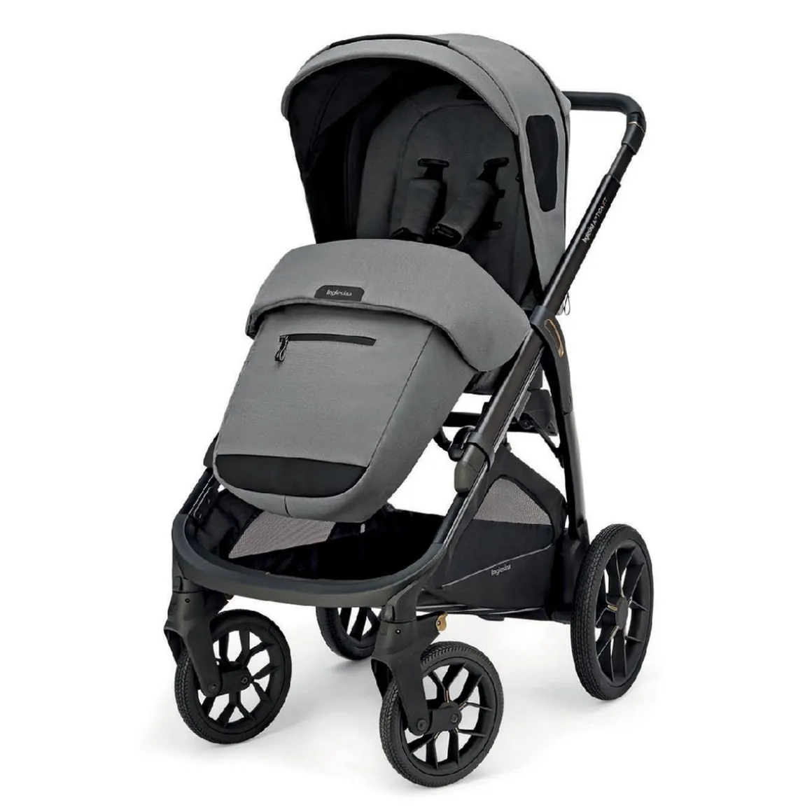 Inglesina - Trio Aptica XT Darwin recline Canyon Grey