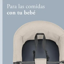 Inglesina - Trona de mesa Fast - Desert Beige