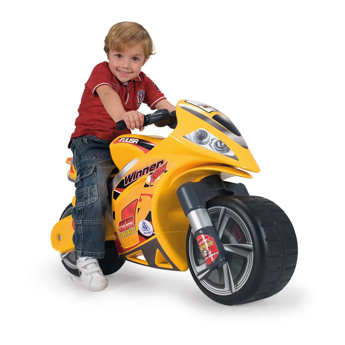 Injusa - Moto correpasillos Winner (194/000)