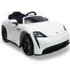 Injusa - Porsche Taycan 12V Blanco