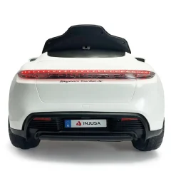 Injusa - Porsche Taycan 12V Blanco