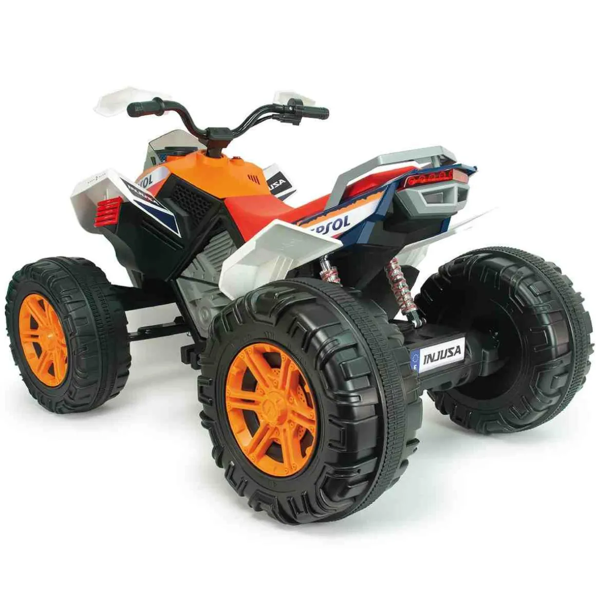 Injusa - Quad Rage Repsol 12V Litio