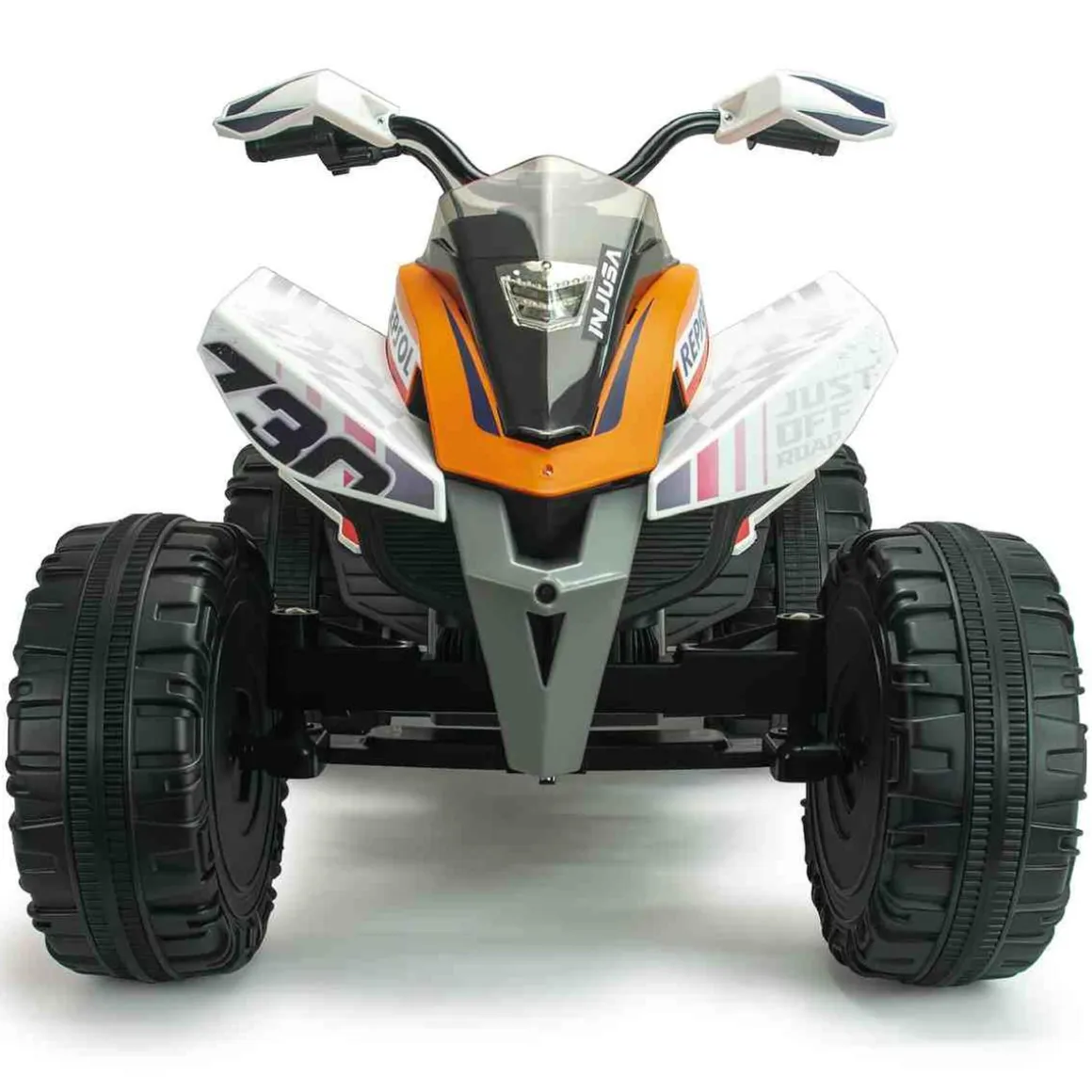 Injusa - Quad Rage Repsol 12V Litio