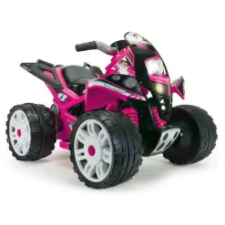 Injusa - Quad The Beast 12V Rosa