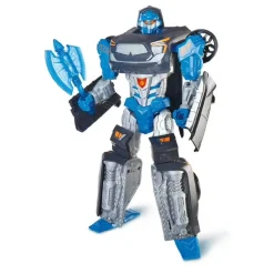 Invincible Heroes - Coche transformable Cyber Racer