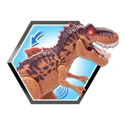 Invincible Heroes - Figurina dinosauro con luces y sonidos ㅤ