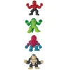Invincible Heroes - Pack 4 monstruos Stretchy (varios modelos)