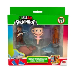 Italian Brainrot - Pack 5 figuras 5cm