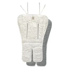 Jané - Colchoneta para silla de paseo Flappy gris