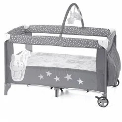 Jané - Cuna de Viaje Duo Level Toys - Star