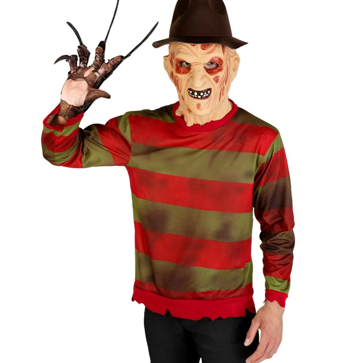 Jersey de Freddy Krueger M Pesadilla en Elm Street