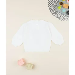 Jersey de niña Minnie con lentejuelas