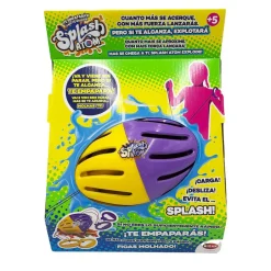 Juego de Agua Splash Atom